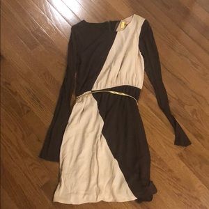 Alice + Olivia long sleeved dress